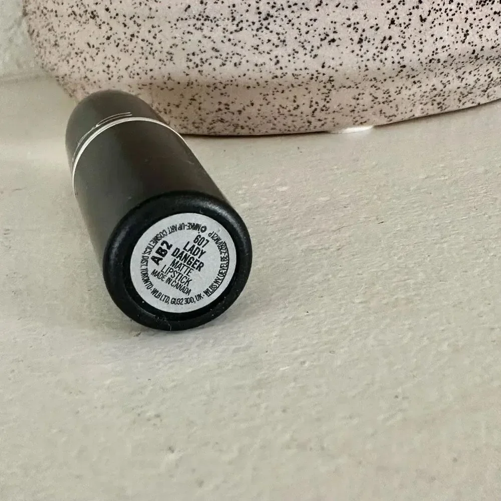 Mac Lady Danger lipstick